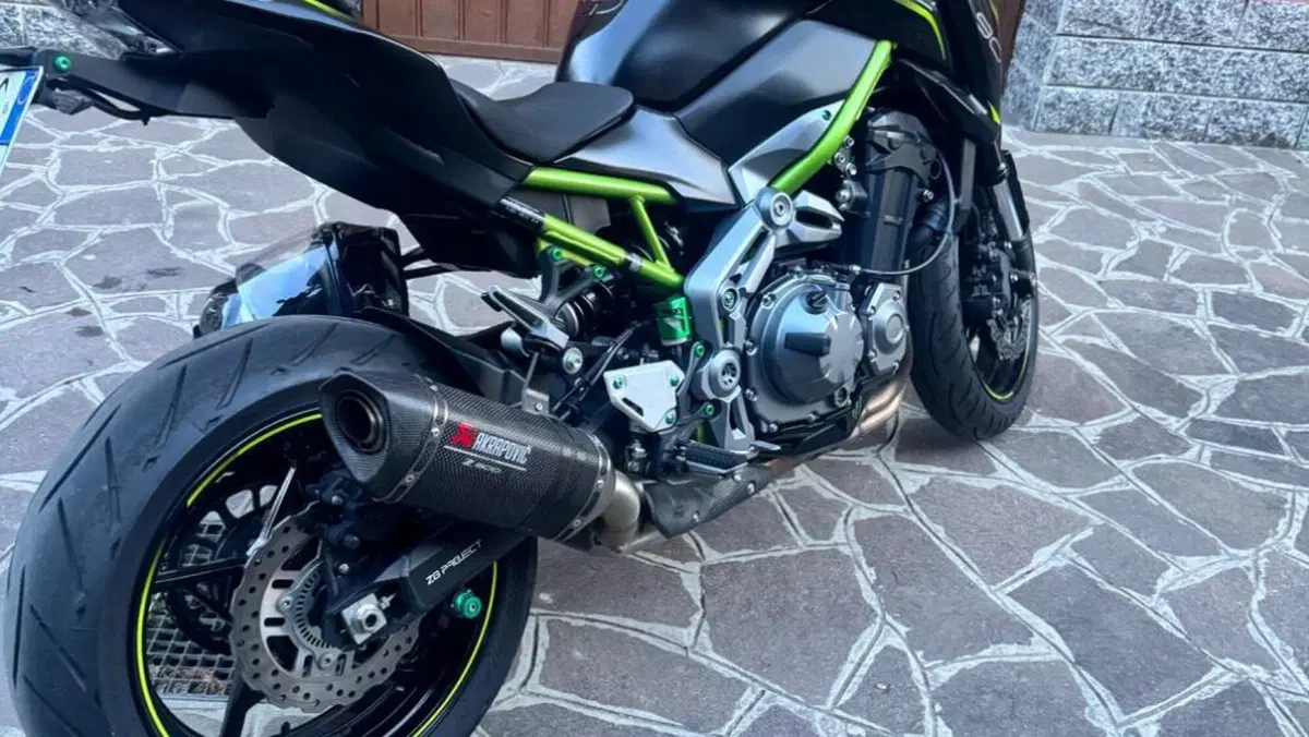 Kawasaki Z 900 (2019) 