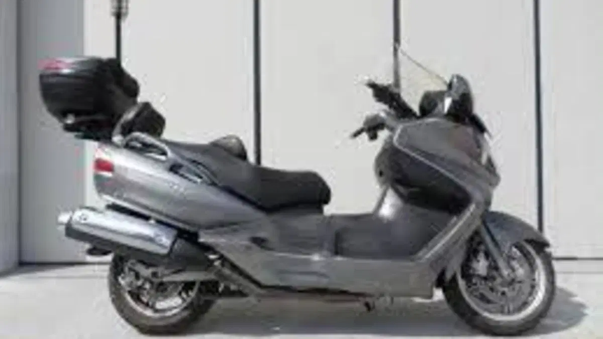 Suzuki Burgman AN 650 Executive ABS (2013 - 17)  (5)