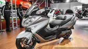 Suzuki Burgman AN 650 Executive ABS (2013 - 17)  (8)
