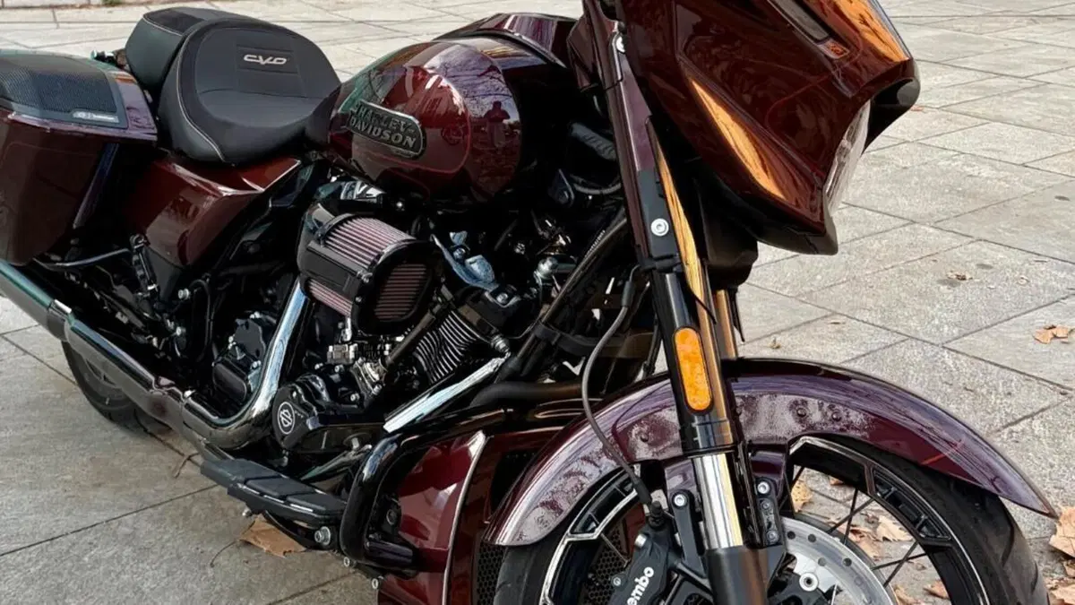Harley-Davidson CVO Street Glide (2025) 
