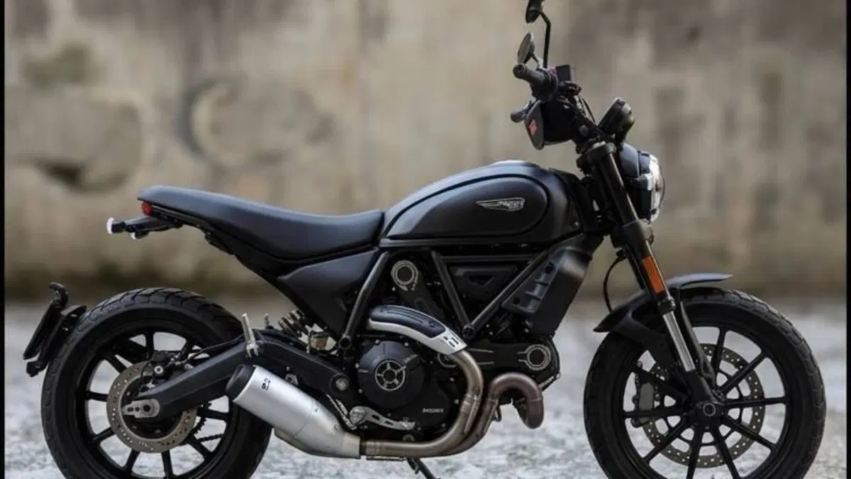 Ducati Scrambler 800 Icon Dark (2025 - 26) 
