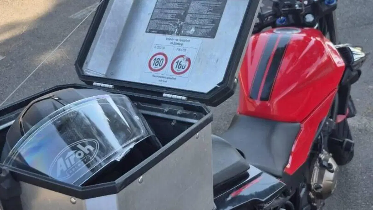 Honda CB 500 F ABS (2017 - 18)  (6)