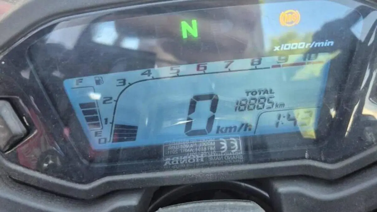 Honda CB 500 F ABS (2017 - 18)  (7)