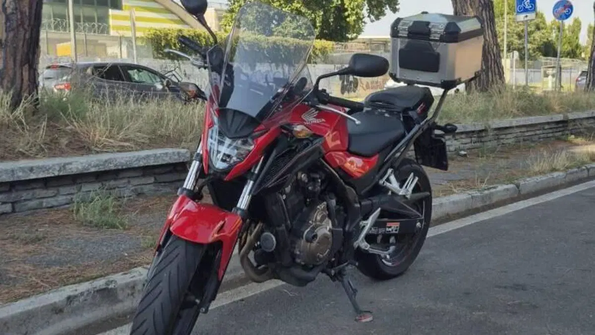 Honda CB 500 F ABS (2017 - 18)  (3)