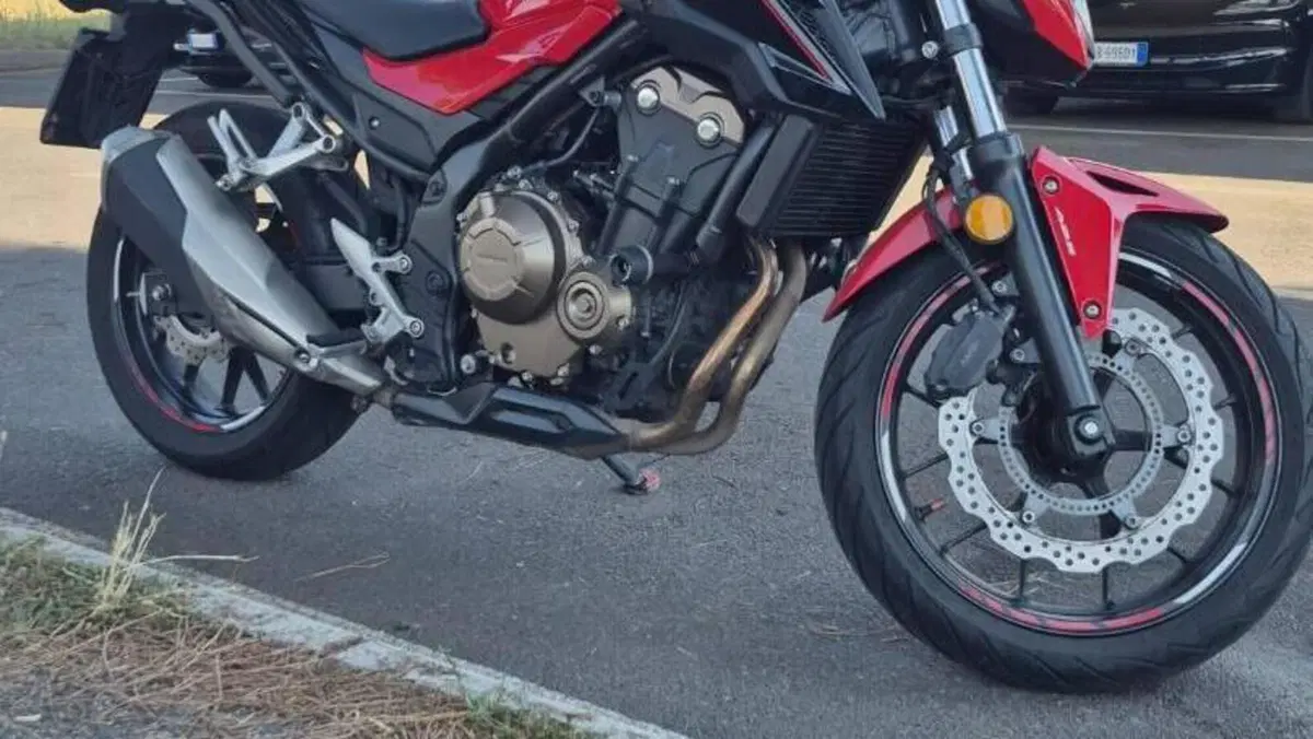 Honda CB 500 F ABS (2017 - 18)  (4)