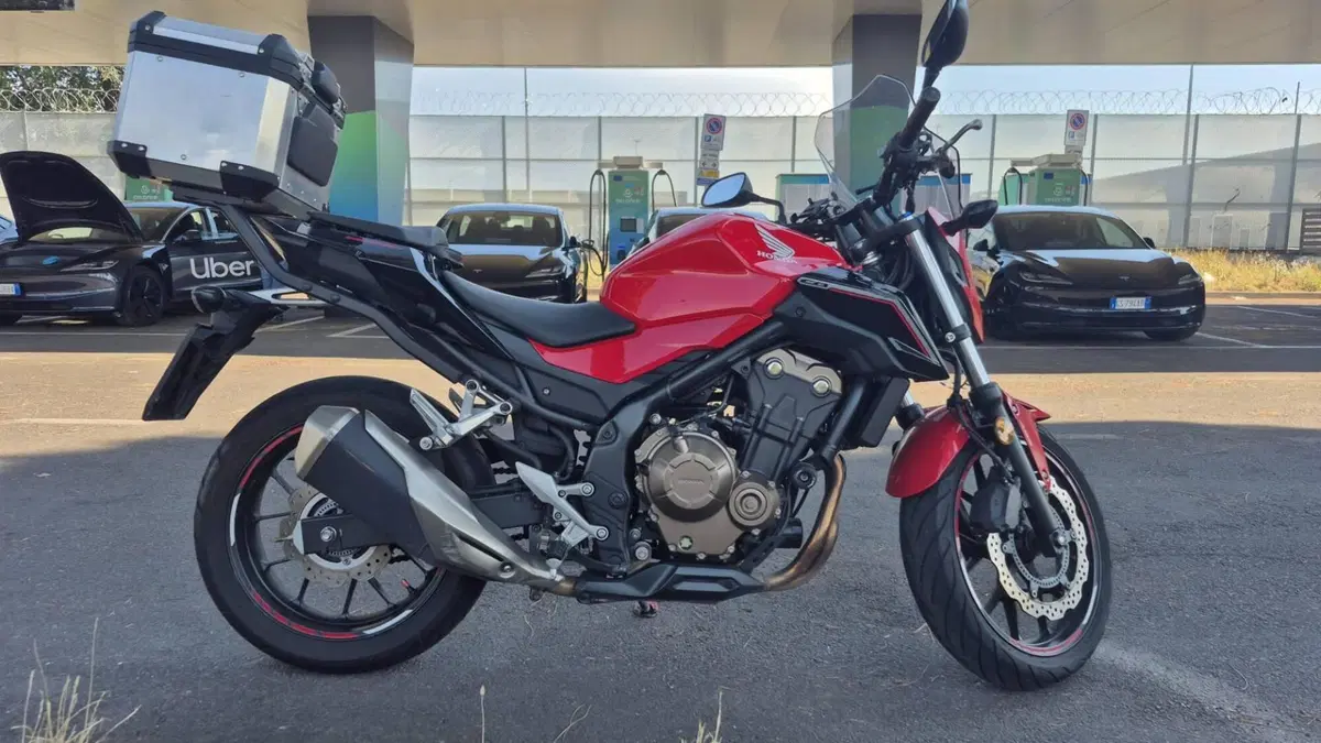 Honda CB 500 F ABS (2017 - 18)  (2)