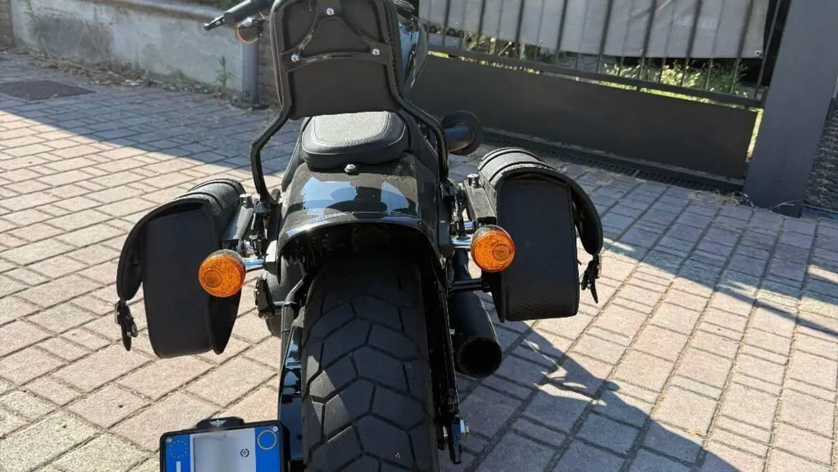 Harley-Davidson 114 Fat Bob (2018 - 20) - FXFBS  (5)