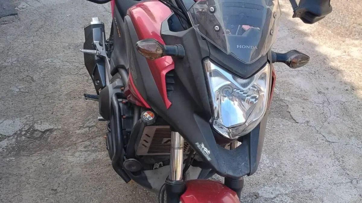 Honda NC 750 X DCT ABS (2014 - 15) 