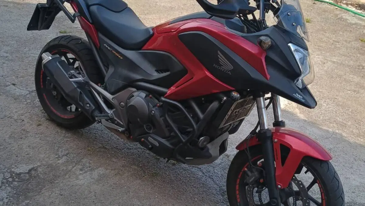 Honda NC 750 X DCT ABS (2014 - 15)  (3)