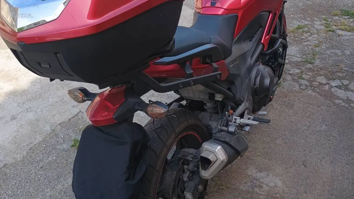 Honda NC 750 X DCT ABS (2014 - 15)  (4)