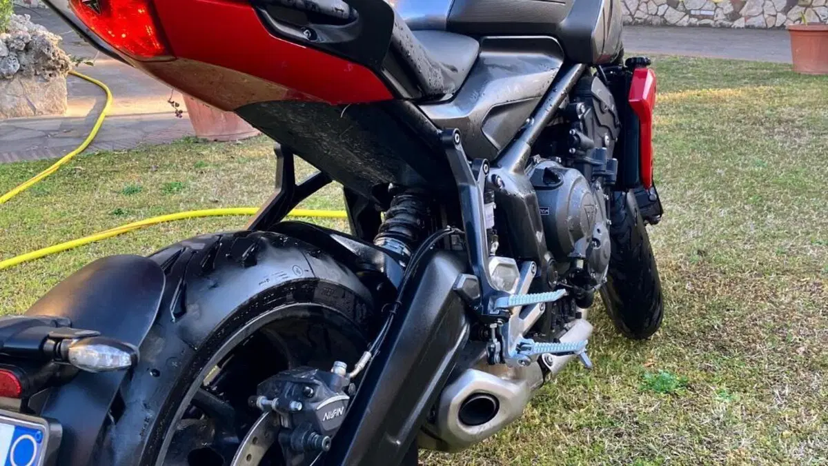 Triumph Trident 660 (2021 - 24)  (3)