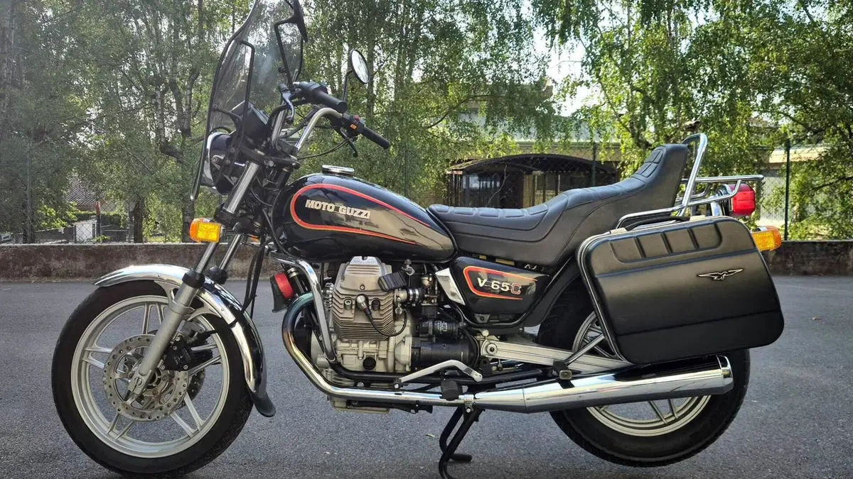 Moto Guzzi V 65 C (1985 - 88) 