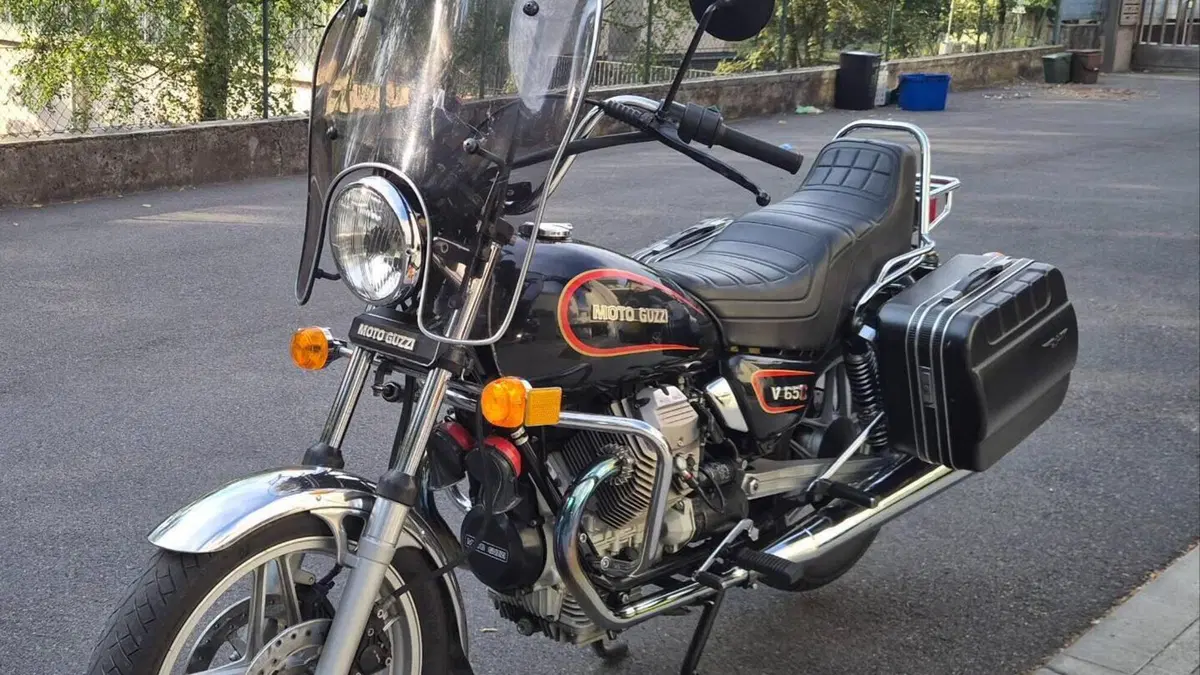Moto Guzzi V 65 C (1985 - 88)  (2)