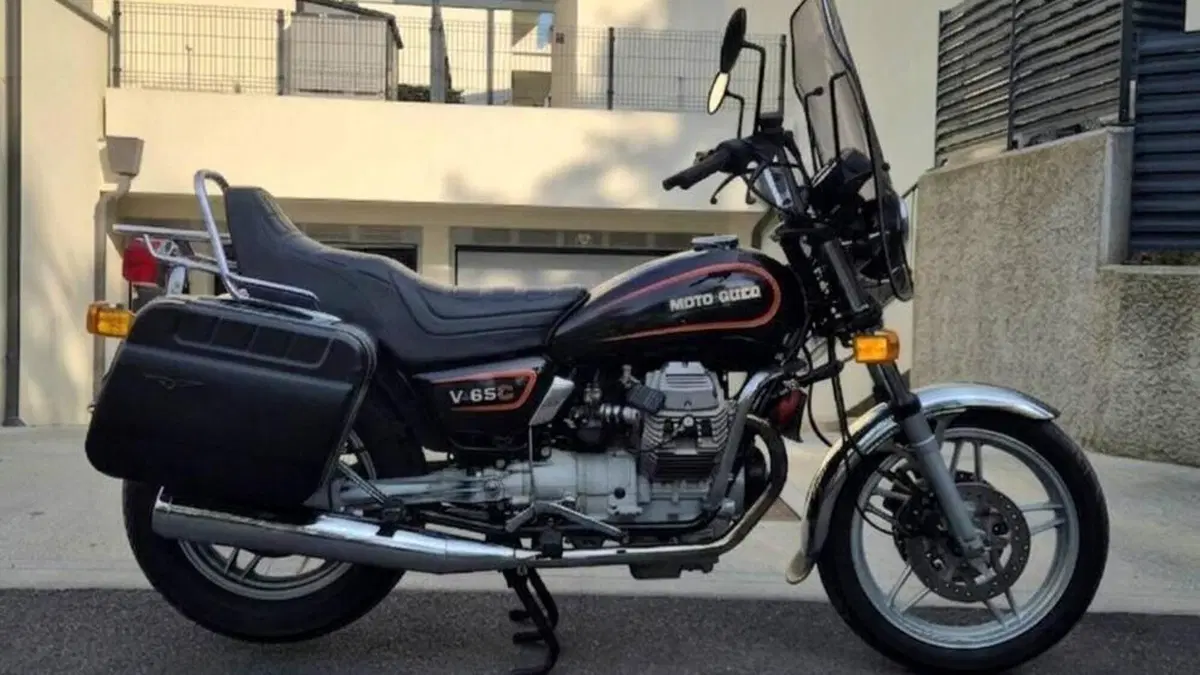 Moto Guzzi V 65 C (1985 - 88)  (3)