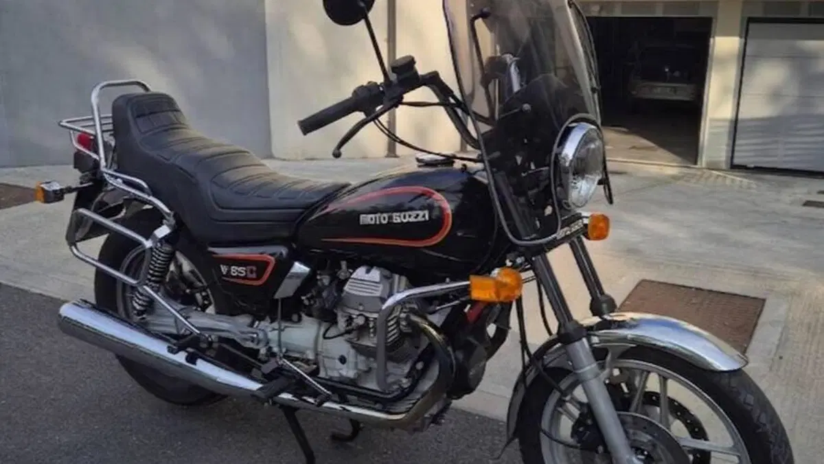 Moto Guzzi V 65 C (1985 - 88)  (4)