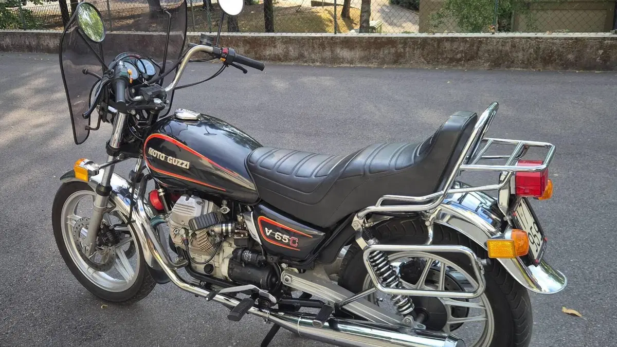 Moto Guzzi V 65 C (1985 - 88)  (5)