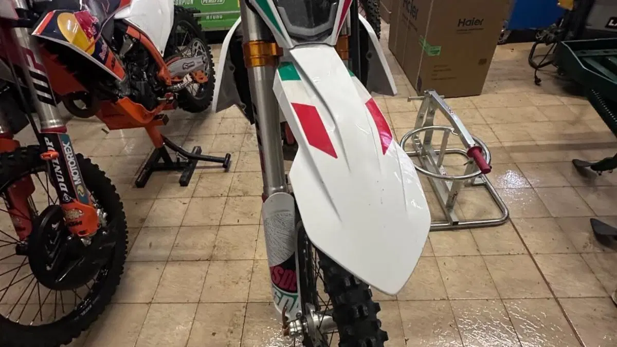 KTM 250 EXC-F Six Days (2021)  (3)