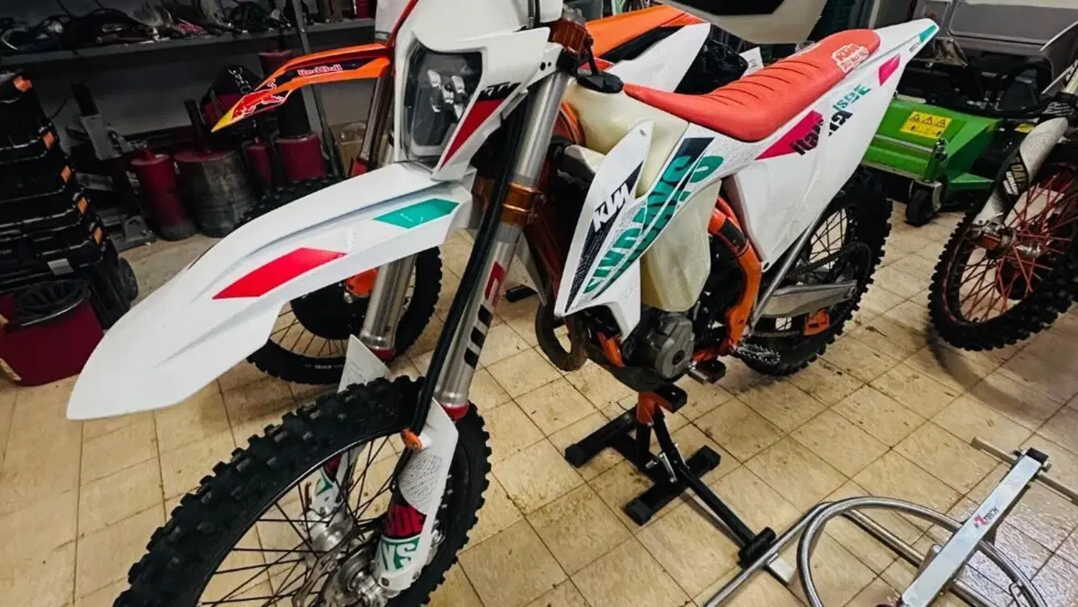 KTM 250 EXC-F Six Days (2021)  (6)
