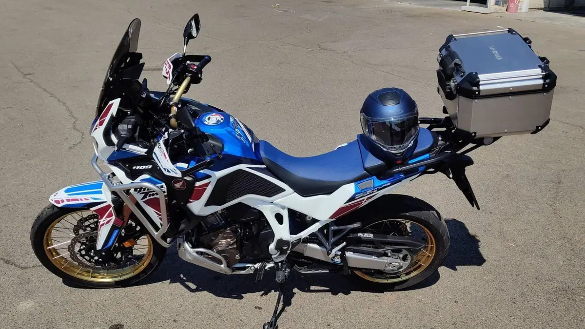 Honda Africa Twin CRF 1100L Adventure Sports DCT (2022 - 23) 