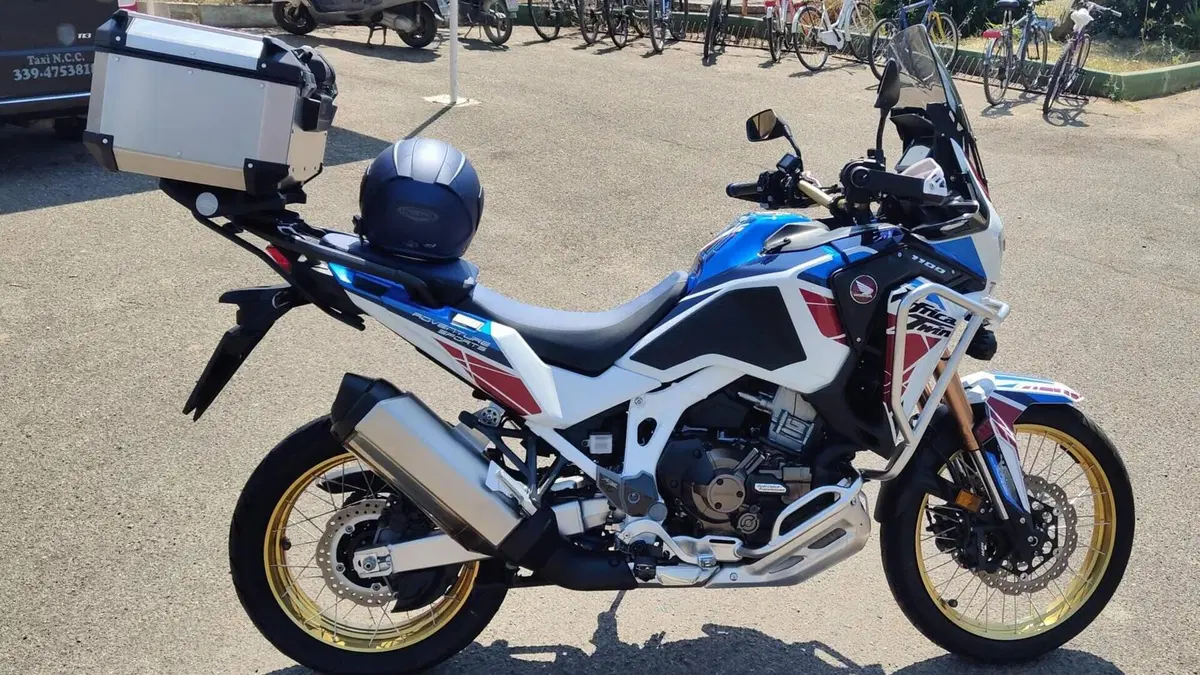 Honda Africa Twin CRF 1100L Adventure Sports DCT (2022 - 23)  (3)
