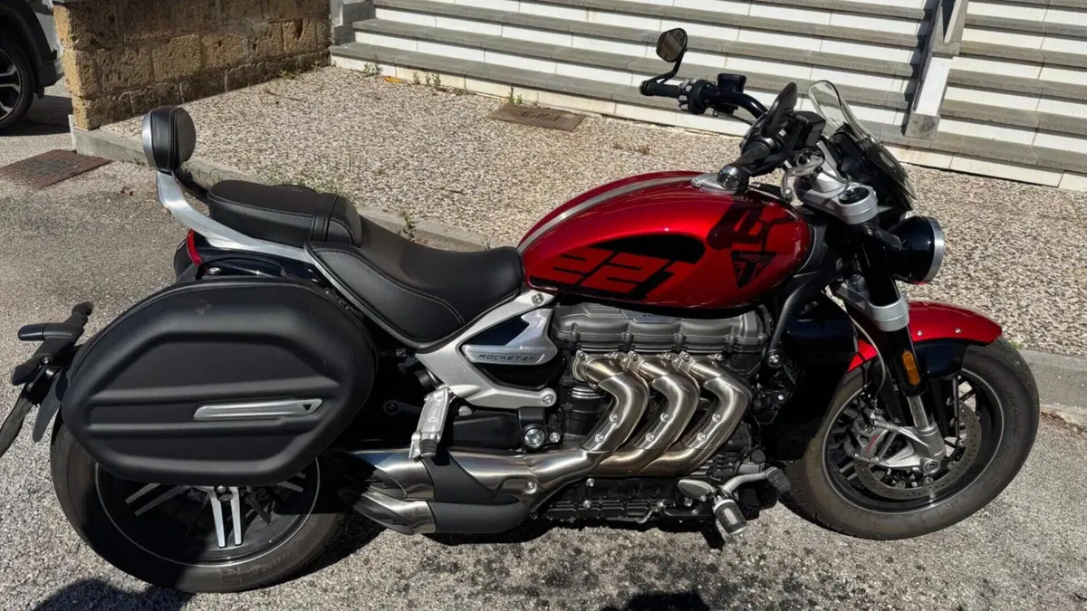 Triumph Rocket 3 R 221 (2021 - 23) 