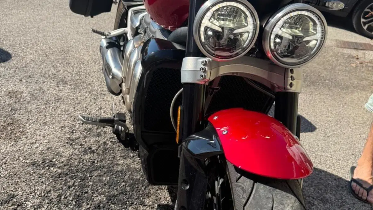 Triumph Rocket 3 R 221 (2021 - 23)  (7)