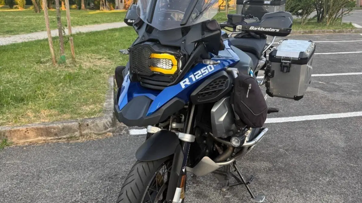 Bmw R 1250 GS Adventure (2019 - 20)  (2)