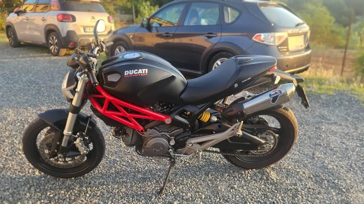 Ducati Monster 696 (2008 - 13) 