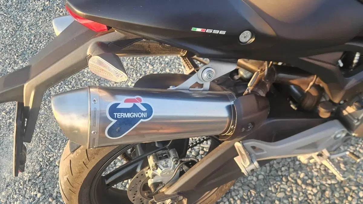 Ducati Monster 696 (2008 - 13)  (3)