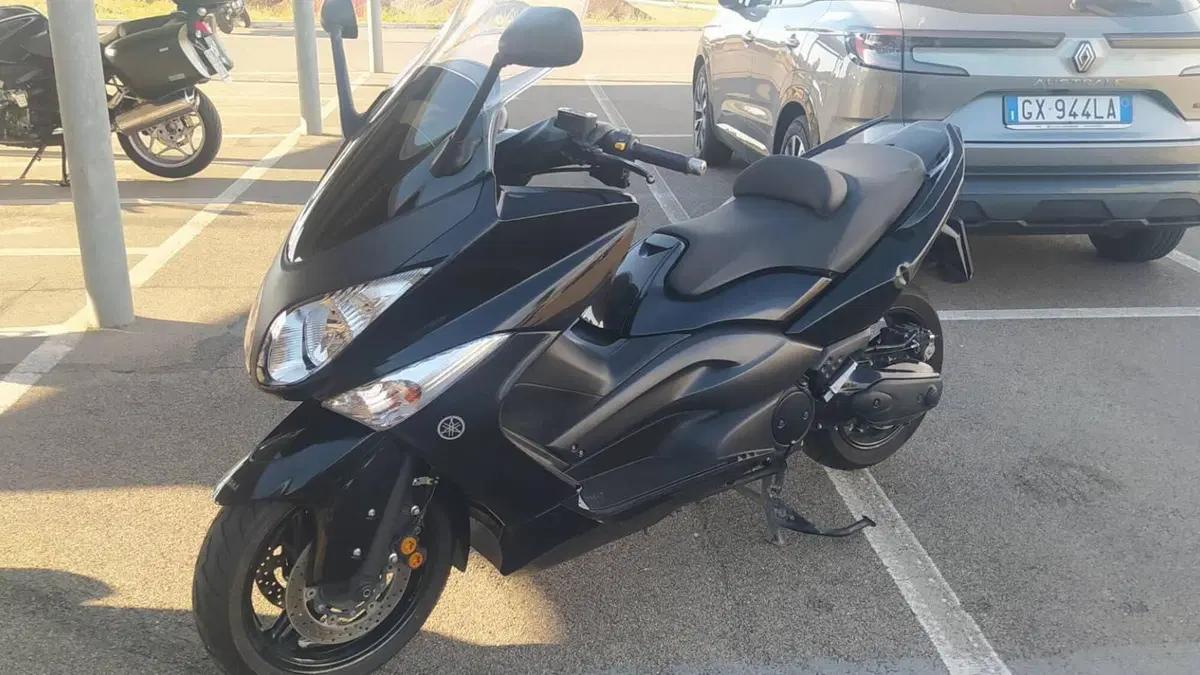 Yamaha T-Max 500 (2008 - 12) 