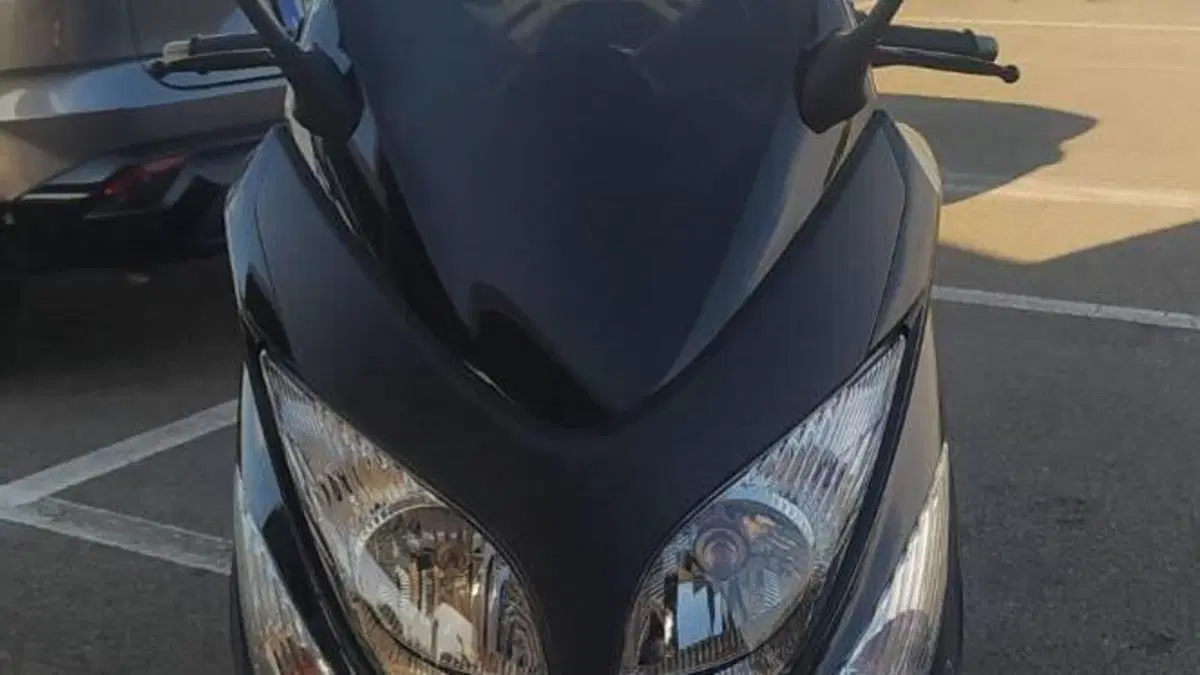 Yamaha T-Max 500 (2008 - 12)  (5)