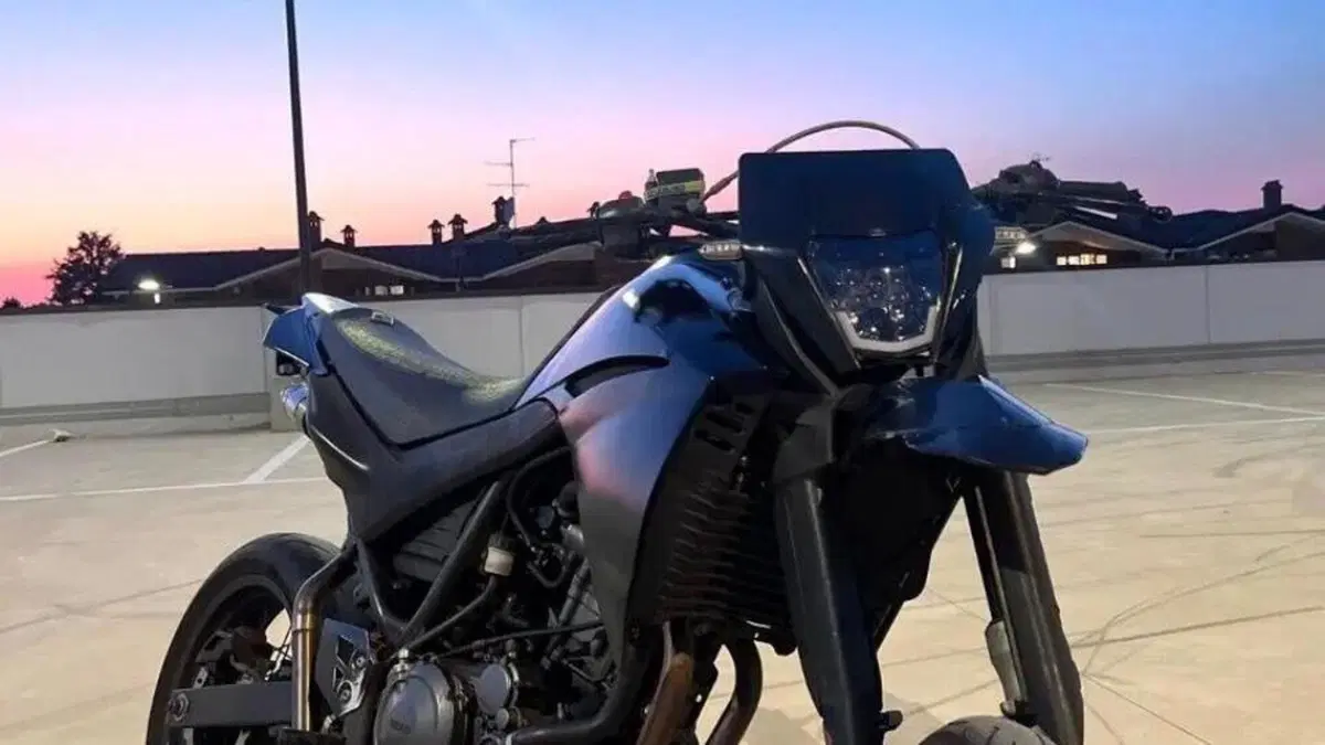 Yamaha XT 660 R (2004 - 16) 