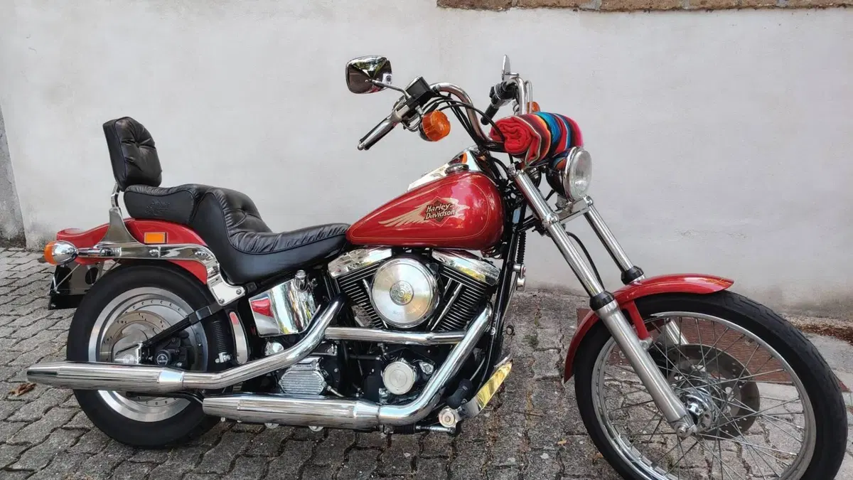 Harley-Davidson 1340 Custom (1989 - 98) 