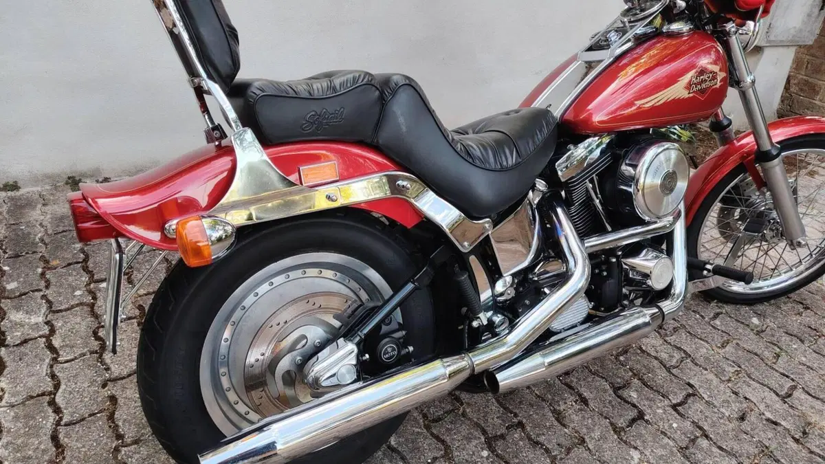 Harley-Davidson 1340 Custom (1989 - 98)  (3)
