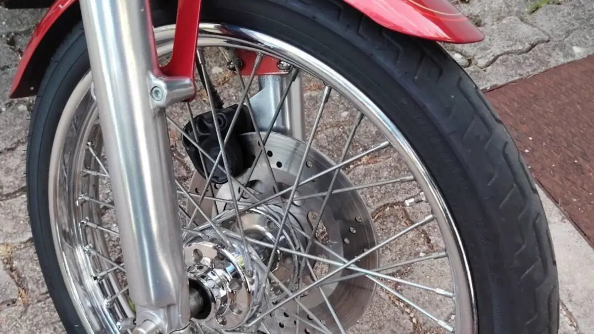 Harley-Davidson 1340 Custom (1989 - 98)  (7)