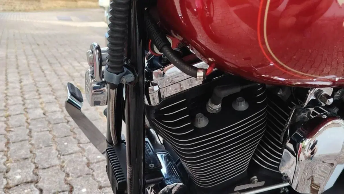 Harley-Davidson 1340 Custom (1989 - 98)  (8)