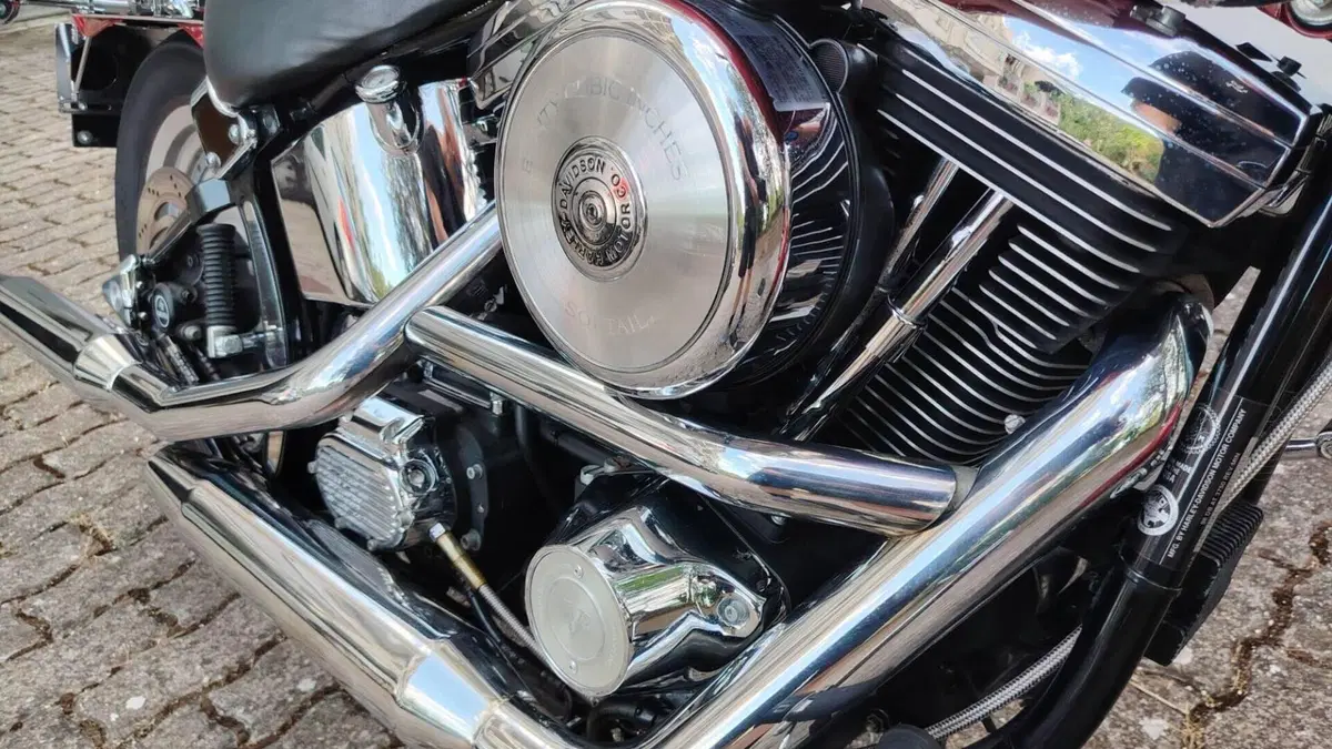 Harley-Davidson 1340 Custom (1989 - 98)  (10)