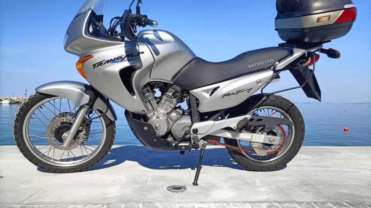 Honda Transalp XL 650V (2000 - 04)  (4)