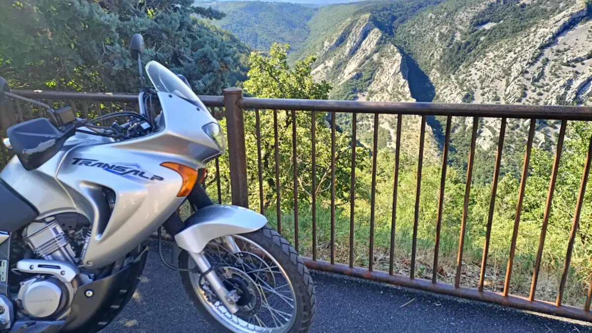 Honda Transalp XL 650V (2000 - 04)  (14)