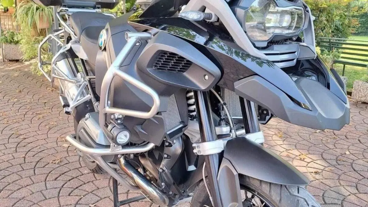 Bmw R 1200 GS Adventure (2013 - 16)  (6)