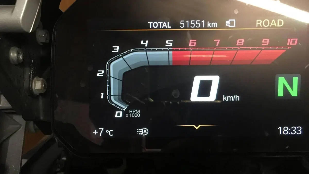 Bmw R 1200 GS (2017 - 18)  (4)