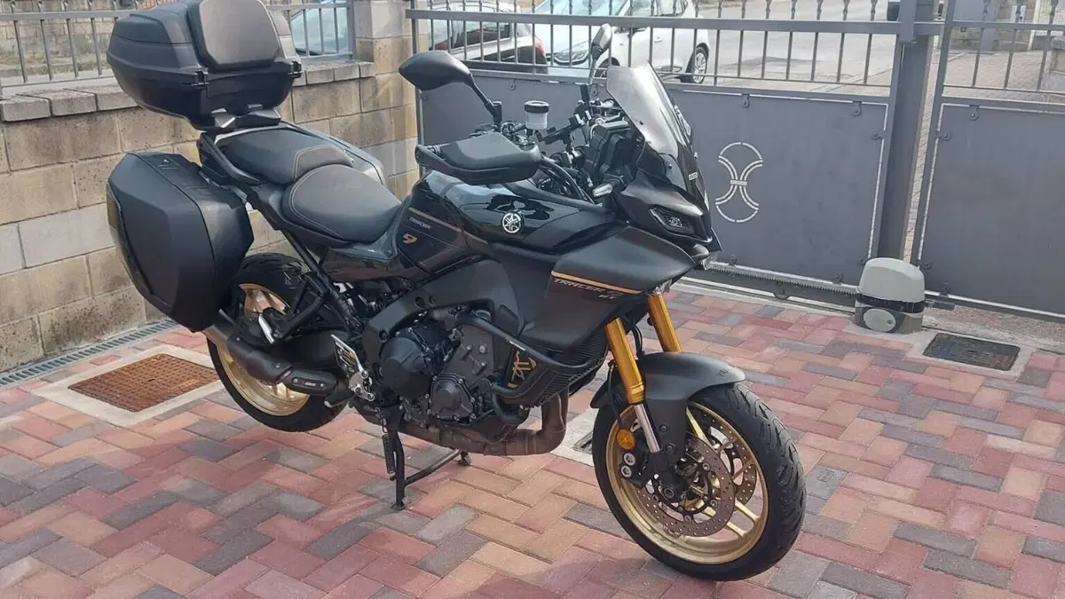 Yamaha Tracer 9 GT+ (2023 - 24)  (3)