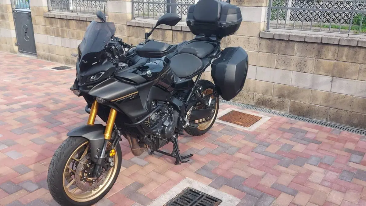 Yamaha Tracer 9 GT+ (2023 - 24) 