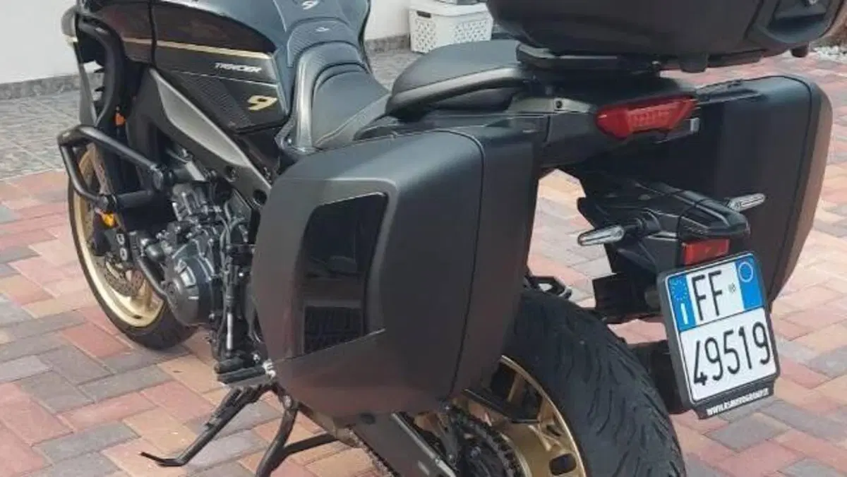 Yamaha Tracer 9 GT+ (2023 - 24)  (7)