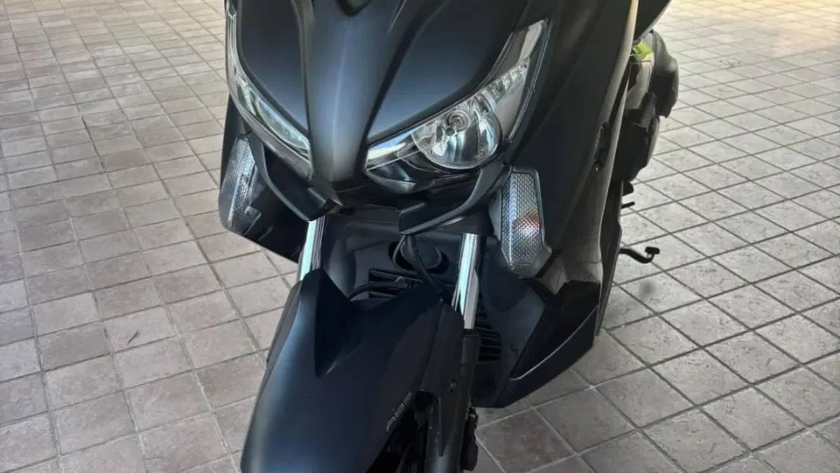 Yamaha X-Max 400 Iron Max ABS (2016)  (6)