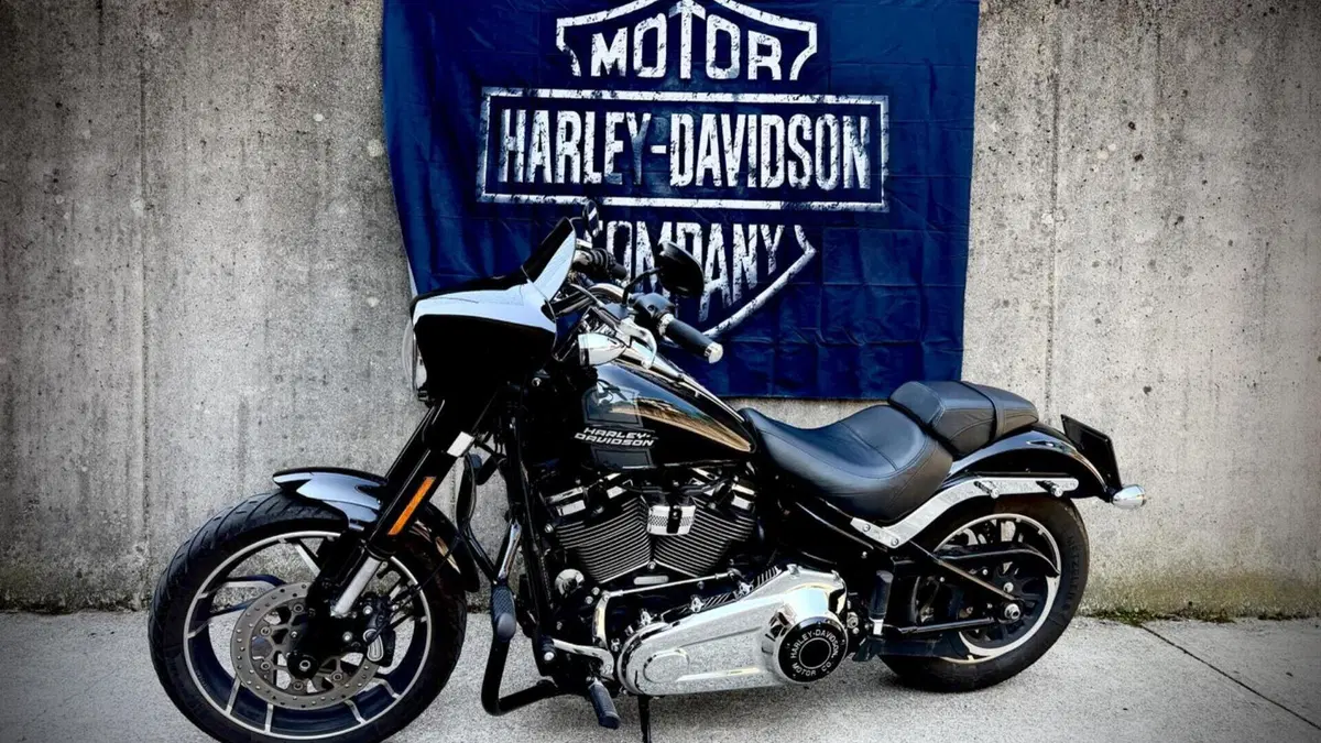 Harley-Davidson 107 Sport Glide (2018 - 20) 