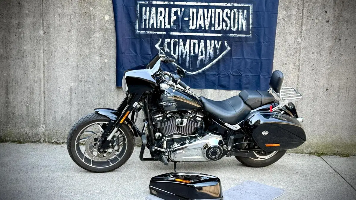 Harley-Davidson 107 Sport Glide (2018 - 20)  (2)