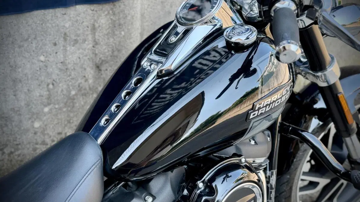 Harley-Davidson 107 Sport Glide (2018 - 20)  (4)