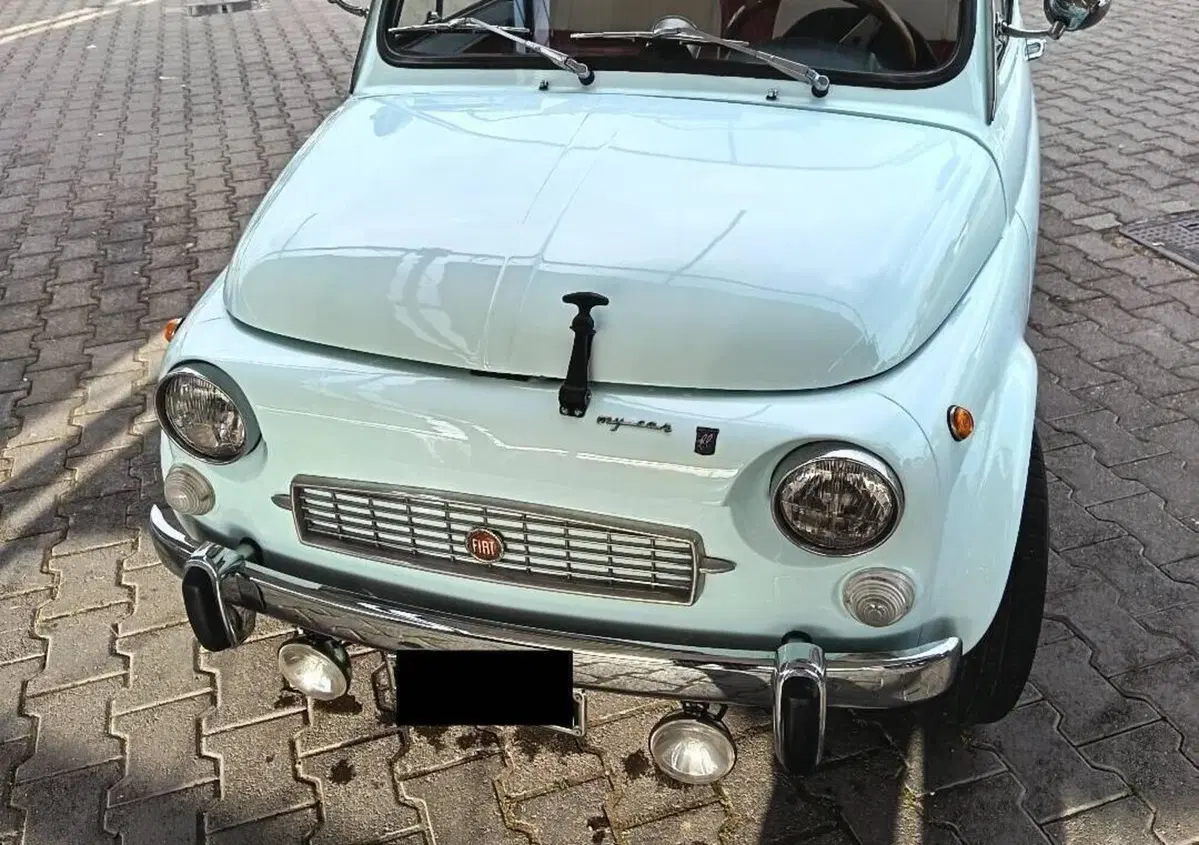 Fiat 500 francis lombardi 