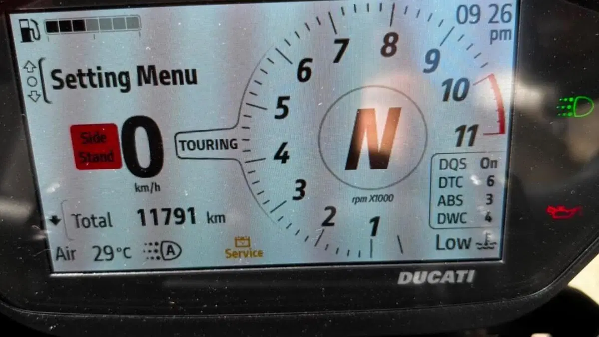 Ducati Monster 937 (2021 - 25)  (6)